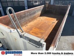 MAN TGS 35.460 8X4 BB, Meiller Bordmatik 13m³
