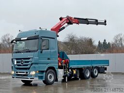 MERCEDES-BENZ ACTROS 2548* HMF 3000 - K3 * TOPZUSTAND