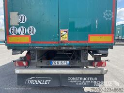 Trouillet Semitrailer Dryfreight Standard