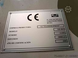 TMP - TIAZHMEJPRESS KB 4043