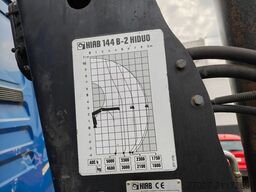 MAN TGX 26.400 Container Hyvalift Crane HIAB 144