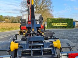 MAN TGM 18.290 Container JIMECA + Crane Palfinger P...