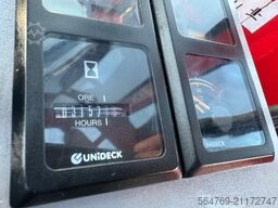 Combilift C6000/Wide positioner/ Only 3157 hours !