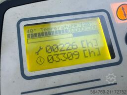 Hubtex DQ45/Only 3309 h/ Reach forks