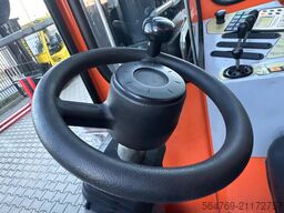 Combilift Hubtex DQ45/Only 3309 h/ Reach forks