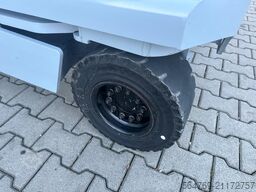 Combilift Hubtex DQ45/Only 3309 h/ Reach forks