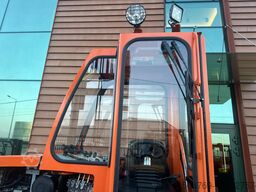 Combilift Hubtex DQ45/Only 3309 h/ Reach forks