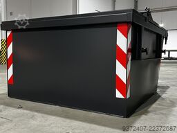 CTG GmbH Mit Stahldeckel 2,6 cbm