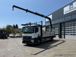 MERCEDES-BENZ Antos 1836 4x2 Hiab 122-4