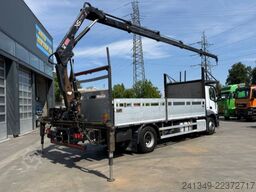 MERCEDES-BENZ Antos 1836 4x2 Hiab 122-4