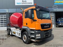MAN TGS 28.480 6x4-4 SWS SZM/Mischer/Haken