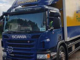SCANIA P 250 Frischdienst Carrier Supra 750 + LBW