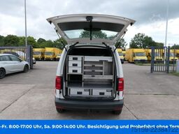 Volkswagen Caddy 2.0 TDI 4Motion Klima AHK Tempomat Werkstatteinbauten COC