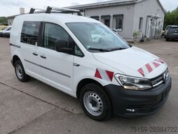Volkswagen Caddy 2.0 TDI 4Motion Klima AHK Tempomat Werkstatteinbauten COC