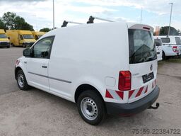 Volkswagen Caddy 2.0 TDI 4Motion Klima AHK Tempomat Werkstatteinbauten COC