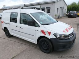 Volkswagen Caddy Maxi 2.0 TDI 4Motion 2-Sitzer Lang Klima Tempomat AHK Werkstatteinbauten COC