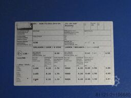 Krone SD | Lift Axle | 2019 | Container Roof | TUV/MO...