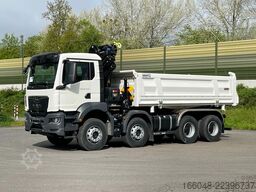 MAN TGS 41.480 TGS 41.480 8x4/Euro6e Euromix Kipper...