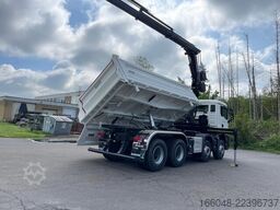 MAN TGS 41.480 TGS 41.480 8x4/Euro6e Euromix Kipper...