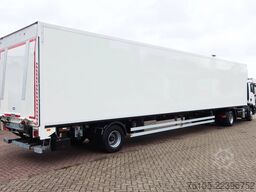 MAN TGM 15.290 Trekker + Heiwo city trailer geisole...