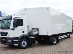MAN TGM 15.290 Trekker + Heiwo city trailer geisole...