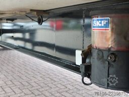 MAN TGM 15.290 Trekker + Heiwo city trailer geisole...
