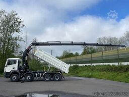 MAN TGS 41.480 TGS 41.480 8x4/Euro6e Euromix Kipper...
