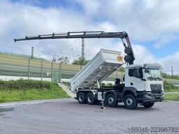 MAN TGS 41.480 TGS 41.480 8x4/Euro6e Euromix Kipper...