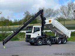 MAN TGS 41.480 TGS 41.480 8x4/Euro6e Euromix Kipper...