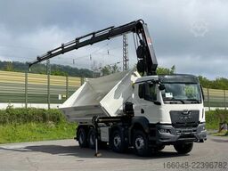 MAN TGS 41.480 TGS 41.480 8x4/Euro6e Euromix Kipper...