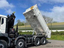 MAN TGS 41.480 TGS 41.480 8x4/Euro6e Euromix Kipper...