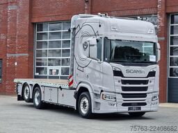 Scania R660 V8 NGS retarder - full air - WB435 - alcoa...