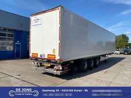 Krone N/A SD / Closed Box / Dhollandia / 1x Lift Axle