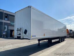 Krone N/A SD / Closed Box / Dhollandia / 1x Lift Axle