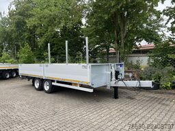 Möslein THT 14,4 G 6,2  14,4 t GG Tandem- Pritschenanhänger- Tieflader