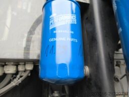 SCHMITZ CARGOBULL Scheibe Achslift Doppelstock 7cm Wand HU & SP