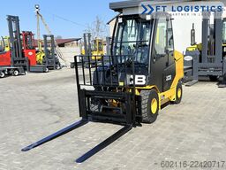 JCB TLT30D TELESCOPIC MAST DIESEL CABIN