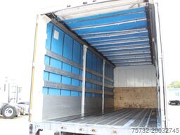 Fruehauf Fruehauf 2-Achser SAF Edscha Alu Bordwände