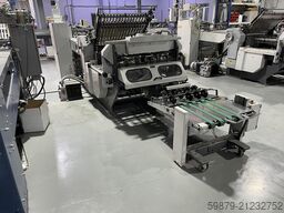 Heidelberg-Stahlfolder KD 78/4KLL