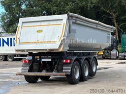 MEILLER KISA 3 Stahlkippmulde m. Liftachse Rollplane