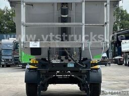 MEILLER KISA 3 Stahlkippmulde m. Liftachse Rollplane