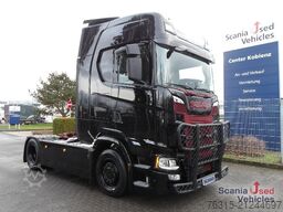 Scania S500 NB - SUPER - FULL AIR - HYDRAULIK - LEDER -