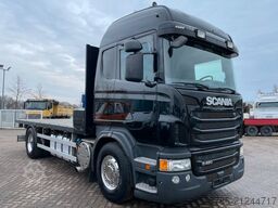 SCANIA G 480 Pritsche/ AC/ Retarder/ Navi/ Standhzg.