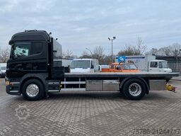 SCANIA G 480 Pritsche/ AC/ Retarder/ Navi/ Standhzg.