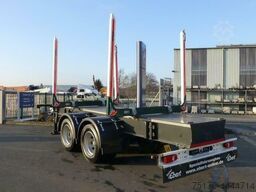 Ebert KHZA 18 Tandem-Kurzholz-Anhänger NEU