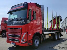 Volvo FH 540 6x4 BL  Kurzholz-LKW Kran nach Wahl