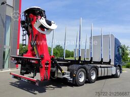 Volvo FH 540 6x4 BL  Kurzholz-LKW Kran nach Wahl