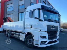 MAN TGS 26.480 6x2-4 LL Baustoff-Pritsche FASSI / P...