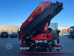 MAN TGS 26.480 6x2-4 LL Baustoff-Pritsche FASSI / P...