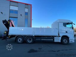 MAN TGS 26.480 6x2-4 LL Baustoff-Pritsche FASSI / P...
